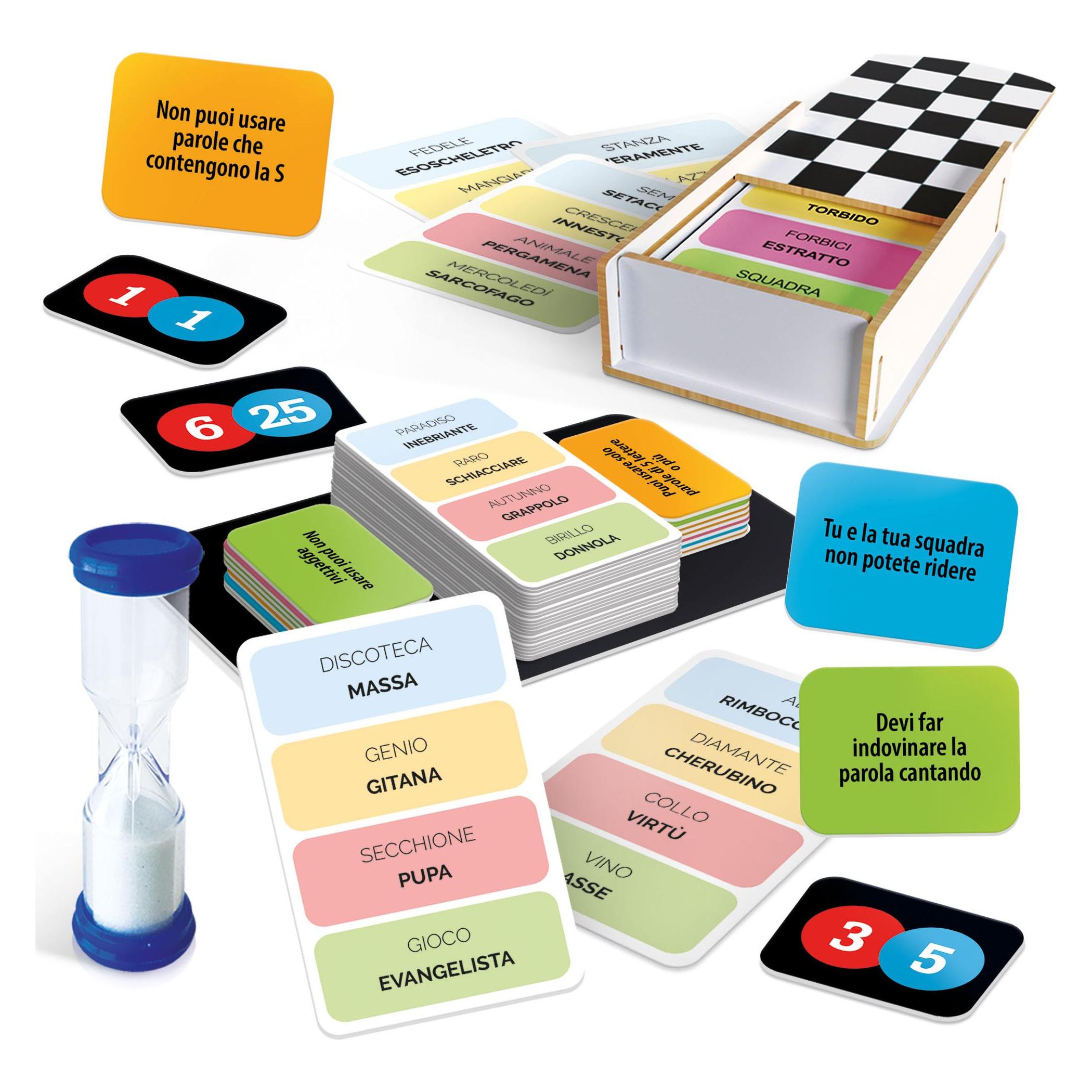 Headup Games Slalom Wort (Deutsch, Englisch, Französisch, Italienisch) (43806979)