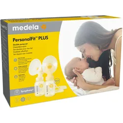 Medela, Milchpumpe, Symphony Doppelpumpset mit PersonalFit PLUS 24 mm