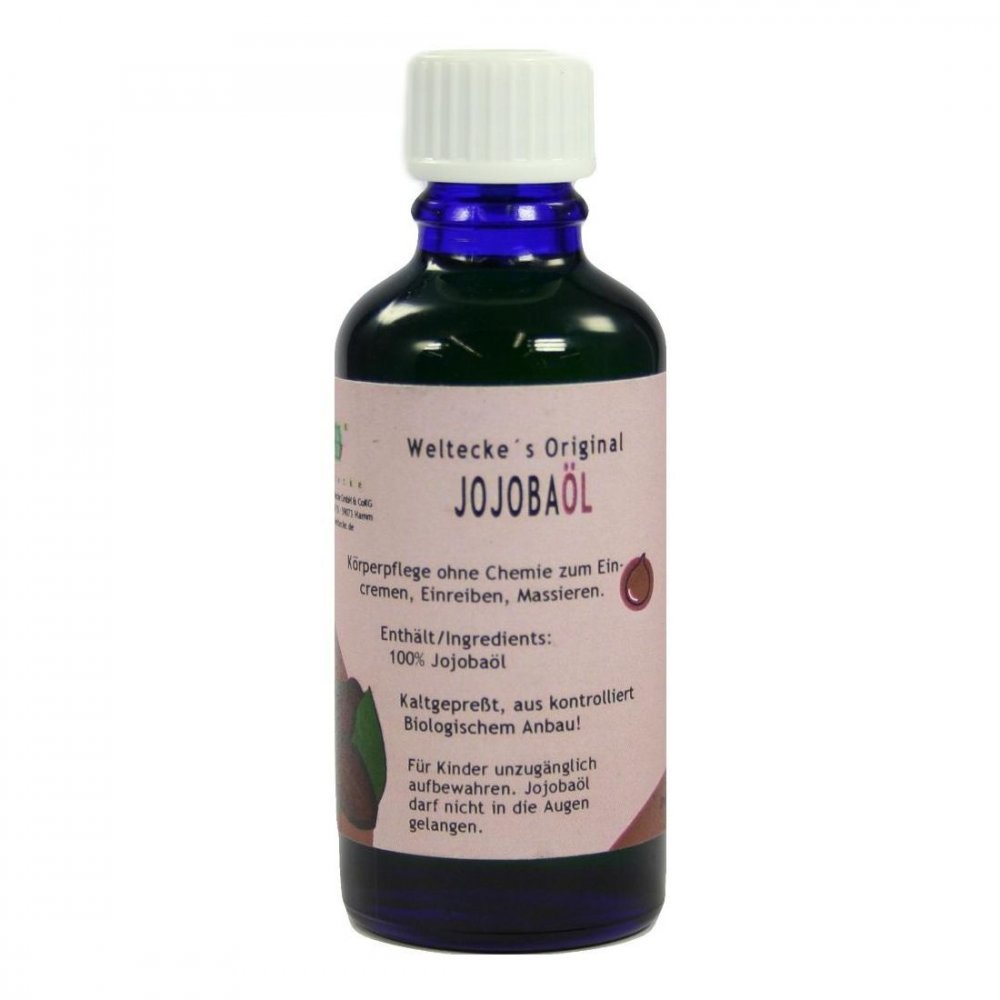 Alexander Weltecke GmbH & Co KG Jojoba öl 01400919
