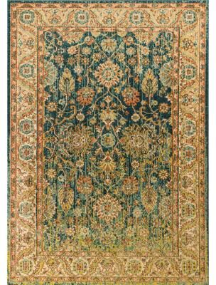 Kas Rugs Casablanca Traditional In Distress Area Rug