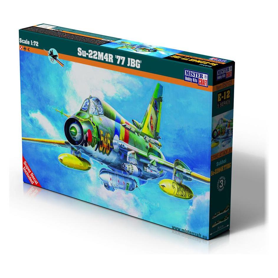 MeisterCraft Su-22M4R 77 JBG (E-12)