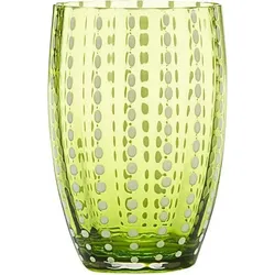 Perle Wasserglas 320 ml grüner Apfel