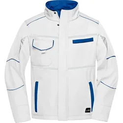 James & Nicholson Unisex Workwear Sommer Softshell Jacke Color Softshell-Jacke JN851