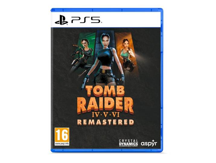 Tomb Raider IV-VI Remastered Starring Lara Croft (PS5)