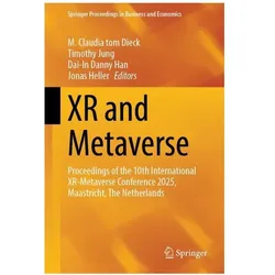 XR and Metaverse, Fachbücher von Dai-In Danny Han