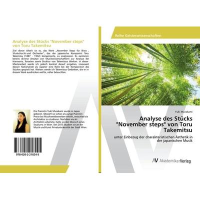 Analyse des Stücks 'November steps' von Toru Takemitsu -