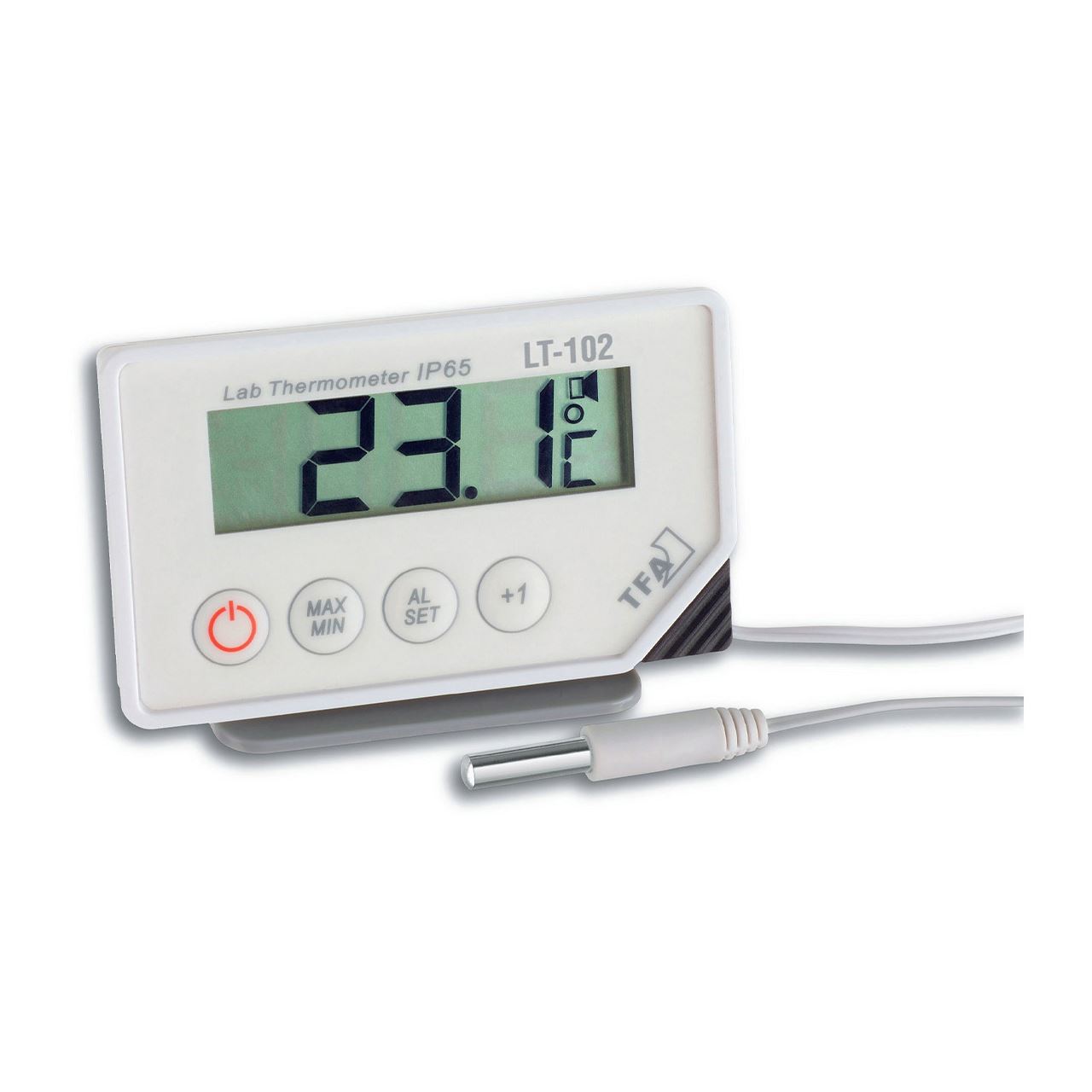 TFA LT-102 Thermometer weiß