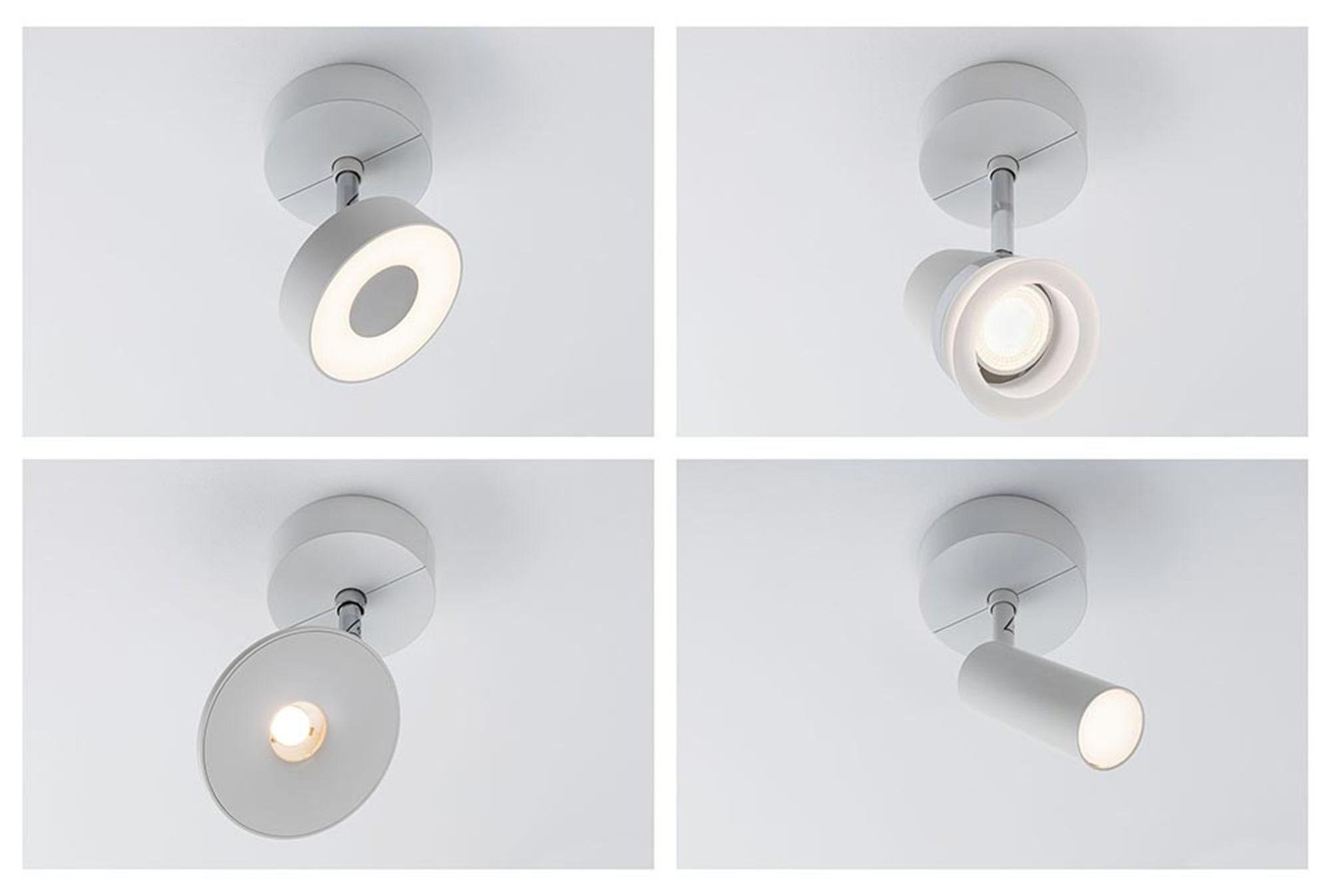 Paulmann URail systeemlamp basis wit