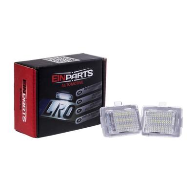 EINPARTS Kennzeichenleuchte MERCEDES-BENZ EP11 2128200856,2218200856,999067000 A0999067000,A2218200856