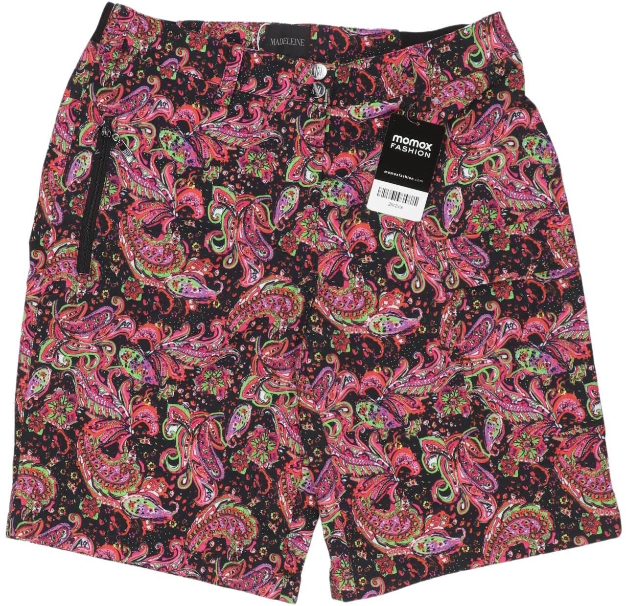 Madeleine Damen Shorts, Mehrfarbig, Gr. EU 36, Synthetik - Second Hand