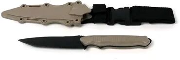 Modern Mode Marketplace Rubber Knife Toy Military Model Gift & Collectible Training Prop desert
