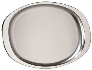 Alessi Vassoio Ovale 45 cm Avio