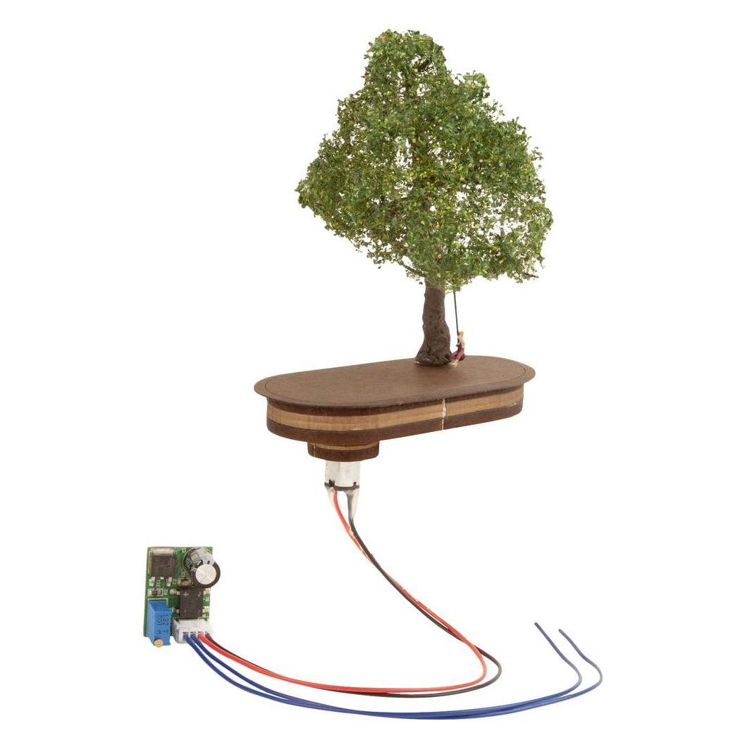 Noch TT micro motion Baum mit Schaukel 12 cm hoch (21771)