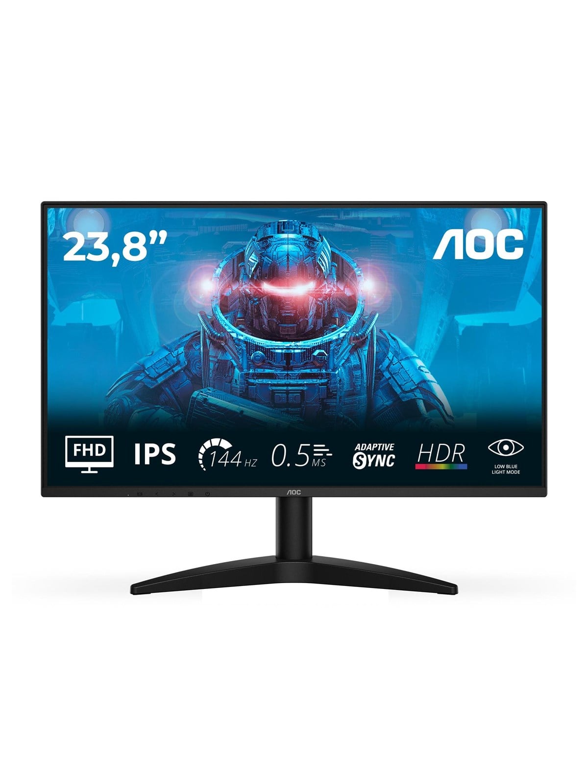 24" AOC 24B36X - 1920x1080 (FHD) - 144Hz - IPS
