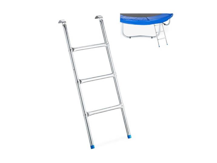 Relaxdays Leiter für Trampolin