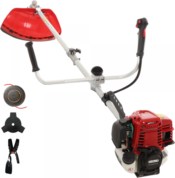 GeoTech GT-4 36 D - Motorsense mit 4-Takt-Benzinmotor