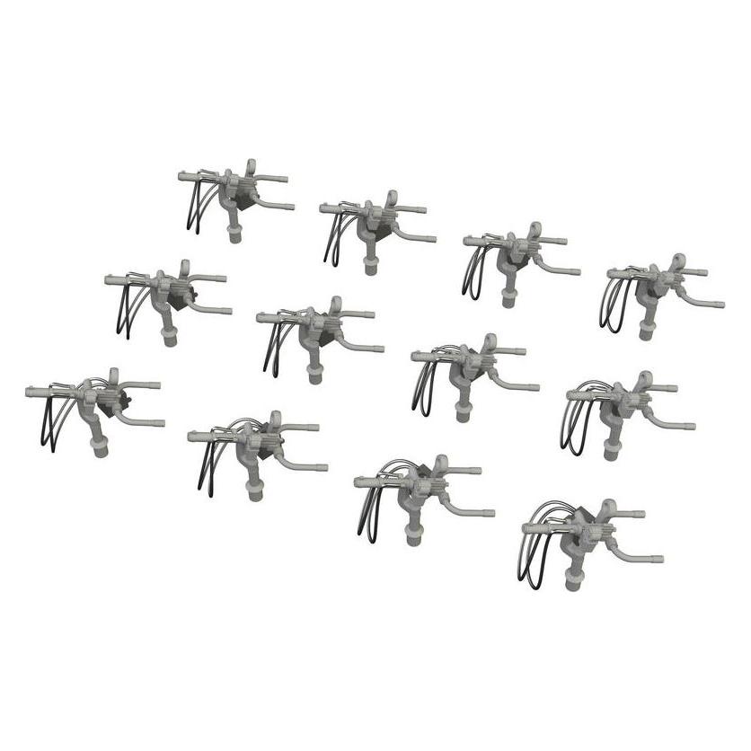 Eduard M2 Browning water cooled PRINT 1/350 (653002)