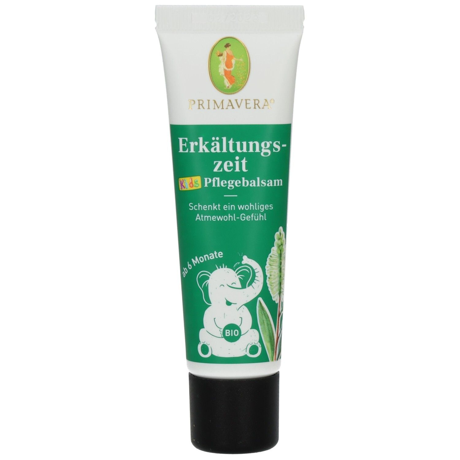 Erkältungszeit Baby & Kinder Pflegebalsam Bio 30 ml Balsam