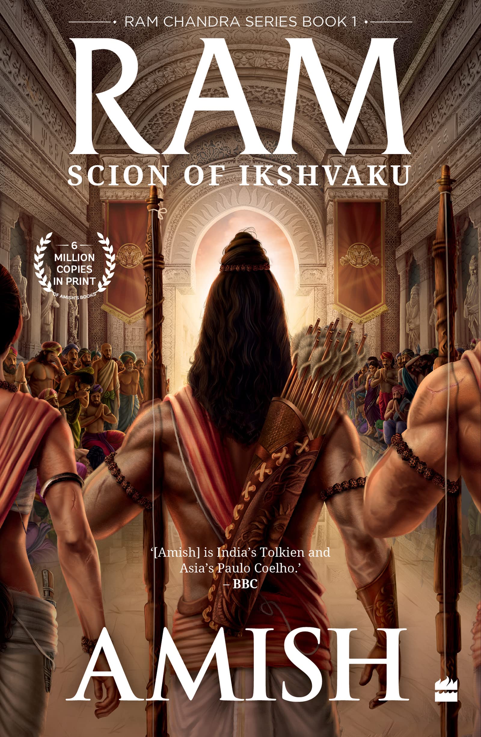 Amish - Scion of Ikshvaku (Ram Chandra, 1) - Preis vom 02.10.2026 23:42:20 h