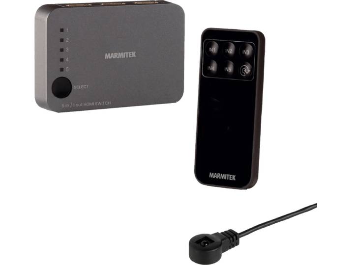 Marmitek Connect 350 UHD 4K 2.0 HDMI auto switch