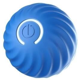 Uplifted Finds Interactive Smart Moving Pet Ball blue