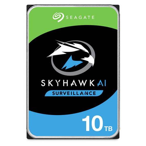 Seagate SkyHawk AI 10TB Interne Festplatte 8.9cm (3.5 Zoll) SATA III ST10000VE001 Bulk