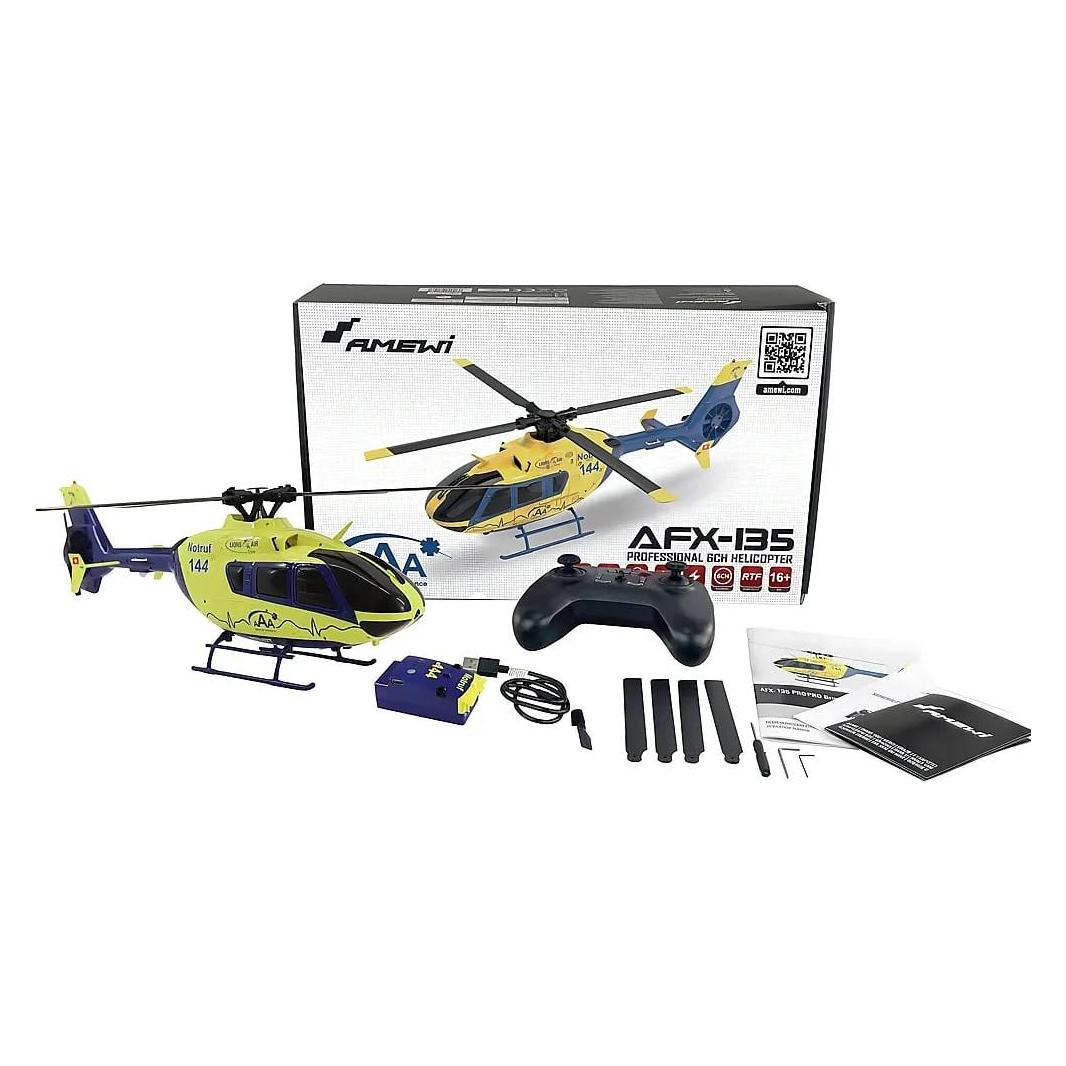 Amewi AFX-135 Pro Alpine Air Ambulance (25341)