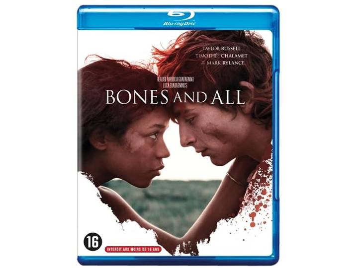 BONES AND ALL BluRay (Nederlandse versie)