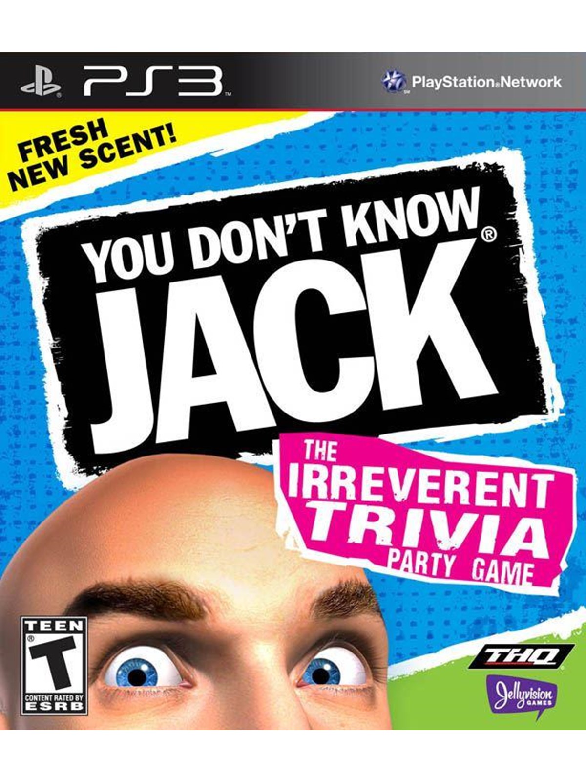 You Don't Know Jack - Sony PlayStation 3 - Party - PEGI Unknown