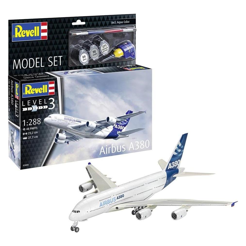 Revell Model Set Airbus A380 (63808)