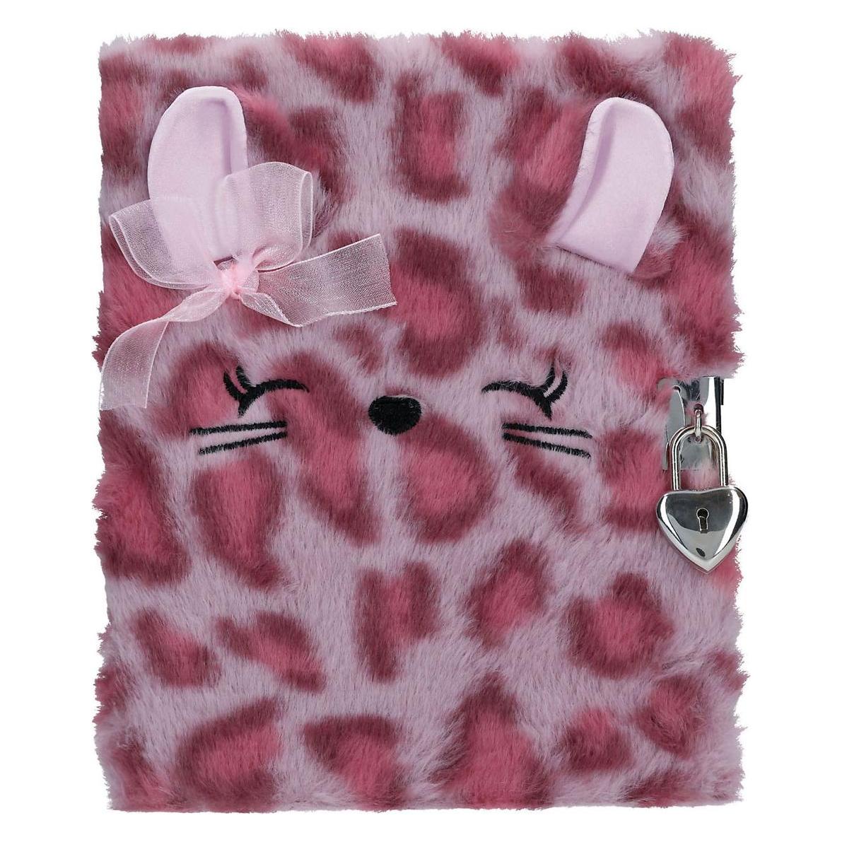 Depesche TOPModel Tagebuch COSY CAT mit Schloss rosa (68975112)