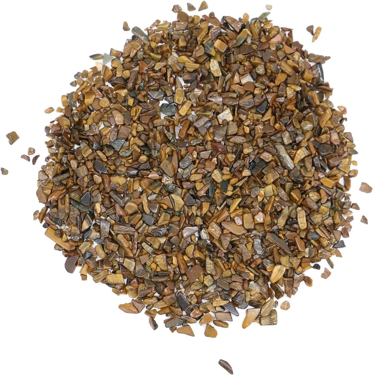 Natuurlijke Getrommelde Stenen Multicolor - Kristallen Bulk voor Decoratie en Spiritualiteit - 450 gram - 5-7 mm