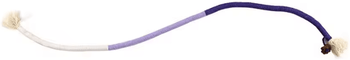 Inspire Curations Silvervine Dental Rope Cat Toy Interactive Cotton Teaser For Healthy Play & Chewing purple 70cm