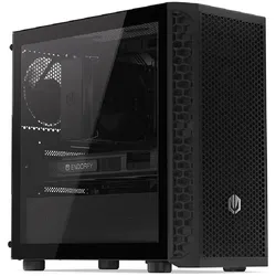 Endorfy Signum M30 Air (schwarz, Tempered Glass) (mATX, Mini-ITX), PC Gehäuse, Schwarz