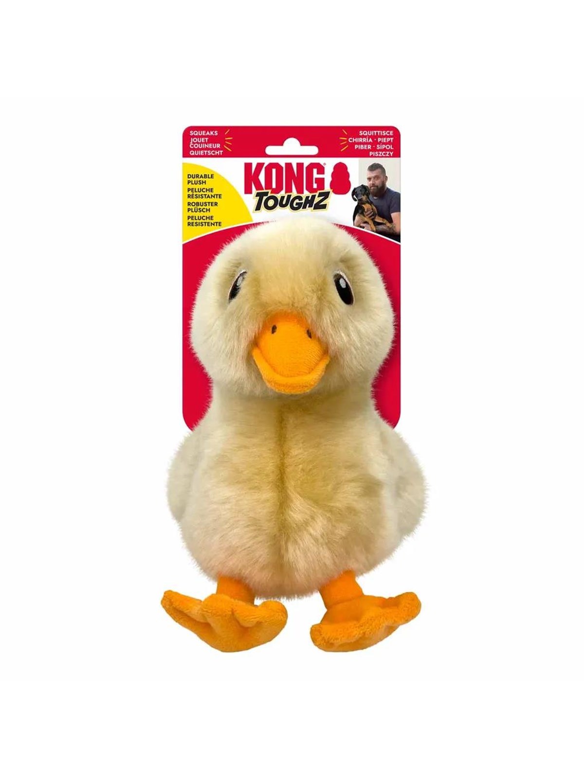 KONG kong toughz Ente 21,5x14,5x11cm