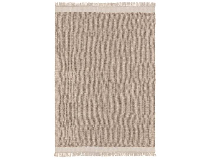 Tapis de laine beige 120x170