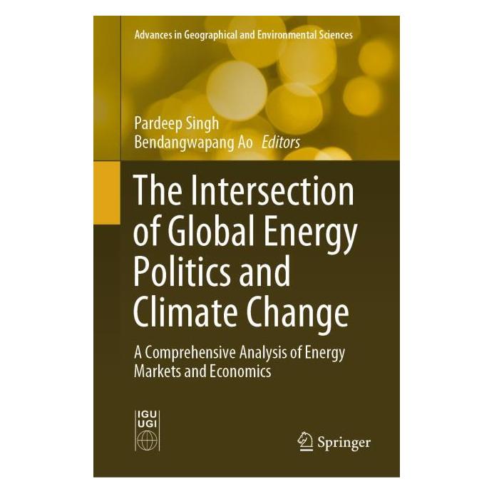 Springer The Intersection of Global Energy Politics and Climate Change (Englisch, Hardcover, Pardeep Singh) (71878786)