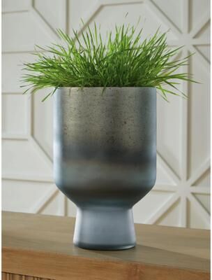 Signature Design by Ashley Pennmore Blue Vase