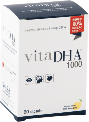Uga Nutraceuticals Vita Dha 1000 60 Softgels