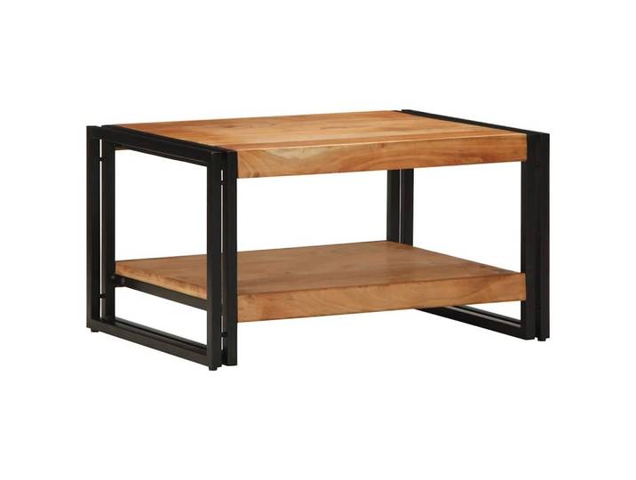 vidaXL Couchtisch Couchtisch 70x50x38 cm Massivholz (1-St)