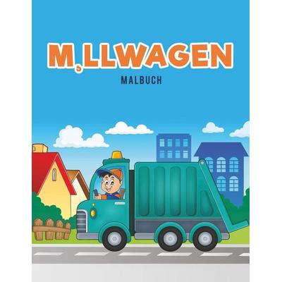 M¸llwagen Malbuch, Taschenbuch von Coloring Pages for Kids, Coloring Pages for Kids, 978-1-63589-500-1