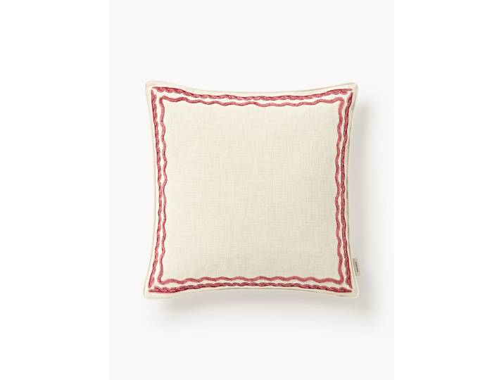 Housse de coussin en coton Laguna