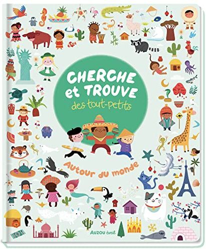 Cherche et trouve des tout-petits : autour du monde - Preis vom 09.10.2026 07:28:09 h