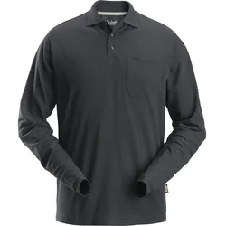 Snickers Workwear Langarm Pique Shirt 26085800008