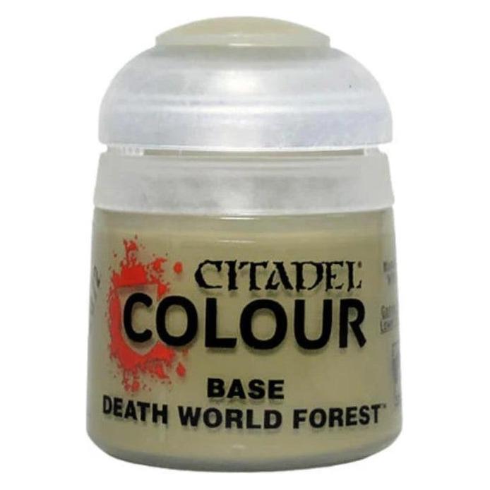Games Workshop Citadel Pot de Peinture - Base Deathworld Forest (12ml) (Kunststoff) (9918995022206)
