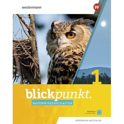Blickpunkt Naturwissenschaften - Ausgabe 2020 für Nordrhein-Westfalen, Gebundene Ausgabe von , Westermann Schulbuchverlag, 978-3-14-102065-6