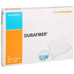 Durafiber 10x10 cm Verband 10 St
