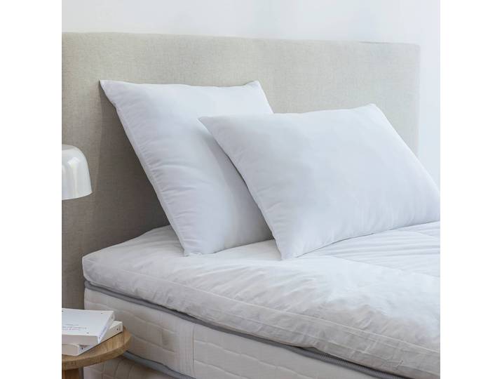 Oreiller microfibre confort moelleux - Blancheporte