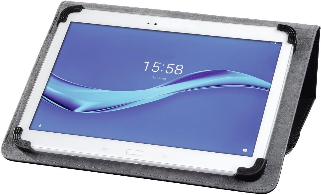 Hama Tablet-Hülle "Schutzhülle "Xpand" für Tablets 28 - 33 cm (11 - 13")", schwarz, Tablet, Hüllen, universell, ausziehbare Silikonecken, Tablet-Hülle