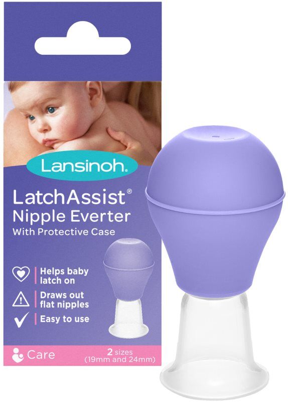 Lansinoh Breastfeeding forme-mamelons 1 pcs